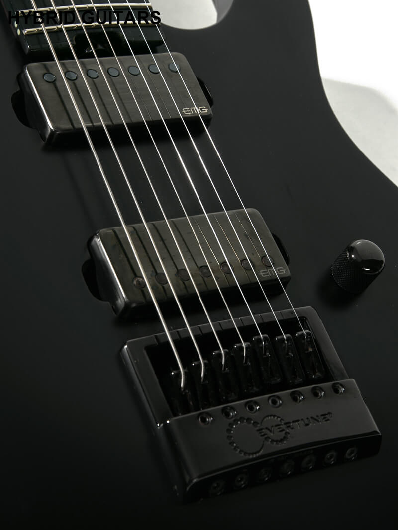 Edwards Platinum Edition E-SN 7st EVERTUNE Matt Black 12