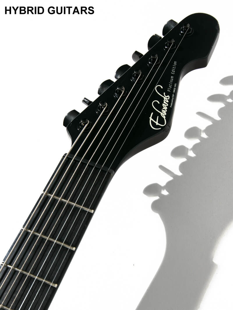 Edwards Platinum Edition E-SN 7st EVERTUNE Matt Black 5