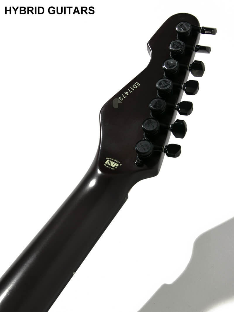 Edwards Platinum Edition E-SN 7st EVERTUNE Matt Black 6