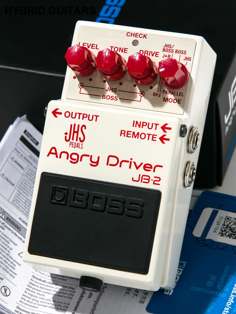 BOSS JB-2 Angry Driver 1
