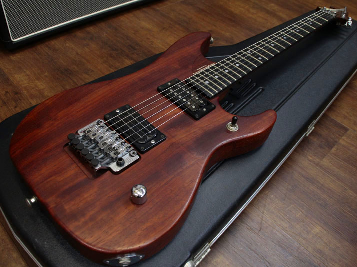 Washburn USA N4 Padauk 中古｜ギター買取のハイブリッドギターズ