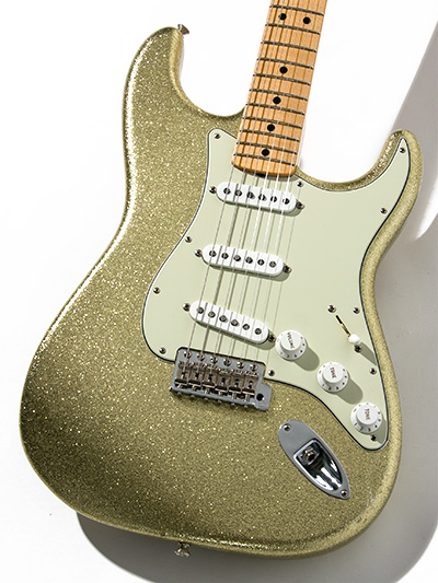 Fender Custom Shop MBS 1971 Stratocaster with Josefina Campos P.U. Closet Classic Gold Spark Master Built by Greg Fessler