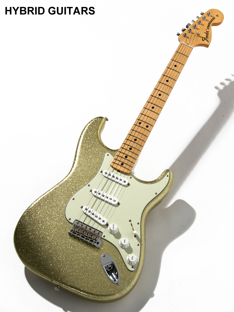 Fender Custom Shop MBS 1971 Stratocaster with Josefina Campos P.U. Closet Classic Gold Spark Master Built by Greg Fessler 1