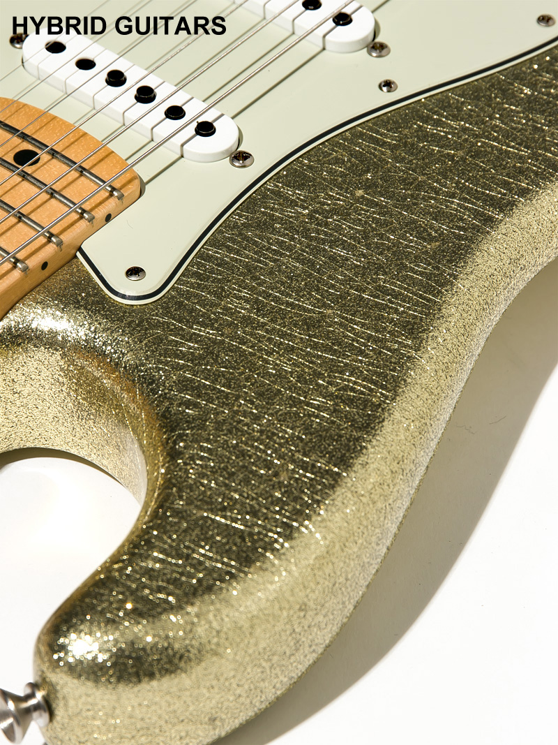 Fender Custom Shop MBS 1971 Stratocaster with Josefina Campos P.U. Closet Classic Gold Spark Master Built by Greg Fessler 11