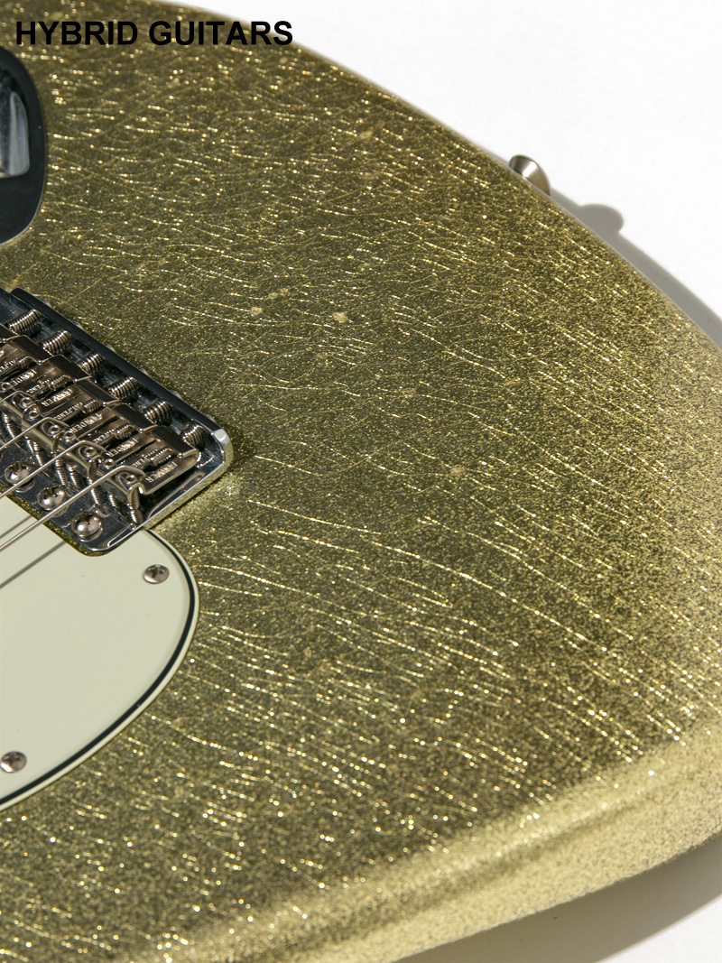 Fender Custom Shop MBS 1971 Stratocaster with Josefina Campos P.U. Closet Classic Gold Spark Master Built by Greg Fessler 14