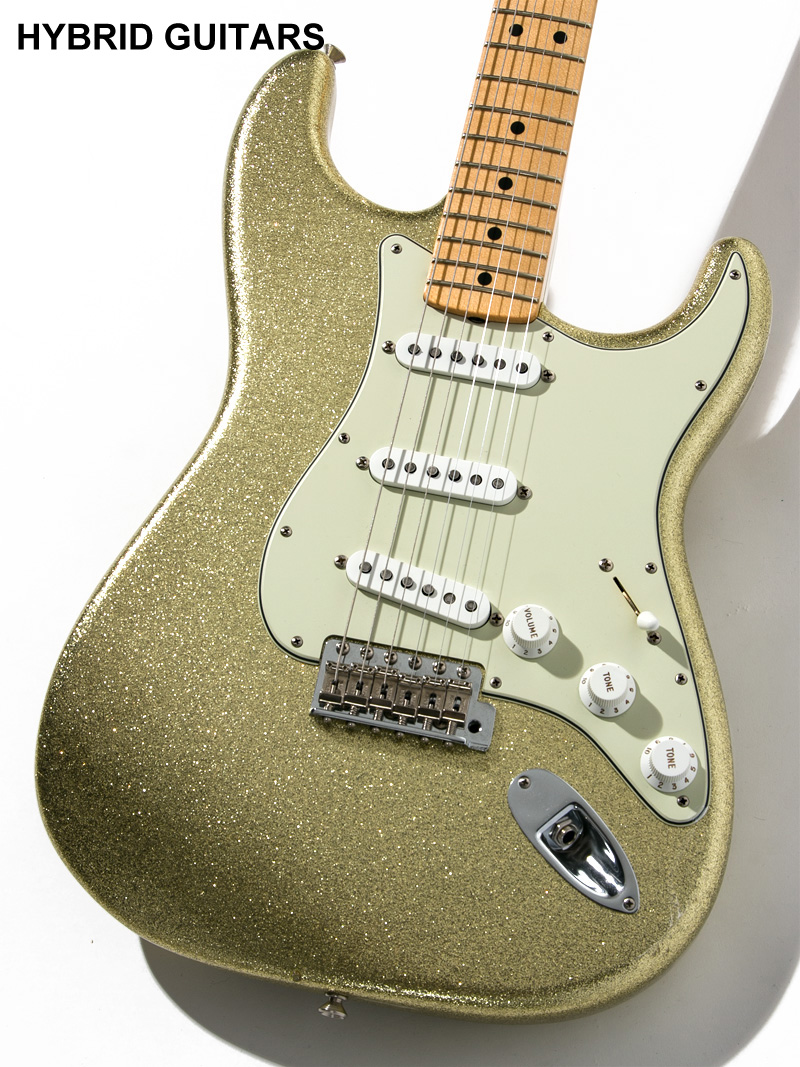 Fender Custom Shop MBS 1971 Stratocaster with Josefina Campos P.U. Closet Classic Gold Spark Master Built by Greg Fessler 3