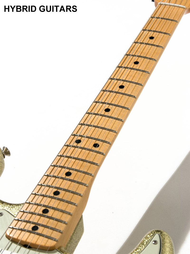 Fender Custom Shop MBS 1971 Stratocaster with Josefina Campos P.U. Closet Classic Gold Spark Master Built by Greg Fessler 7