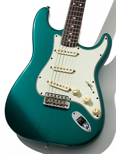 Fender Custom Shop Master Grade 1963 Stratocaster Matching Head Lake Placid Blue(LPB)