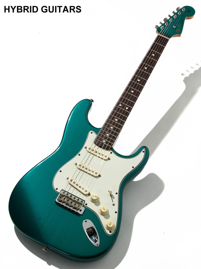 Fender Custom Shop Master Grade 1963 Stratocaster Matching Head Lake Placid Blue(LPB) 1