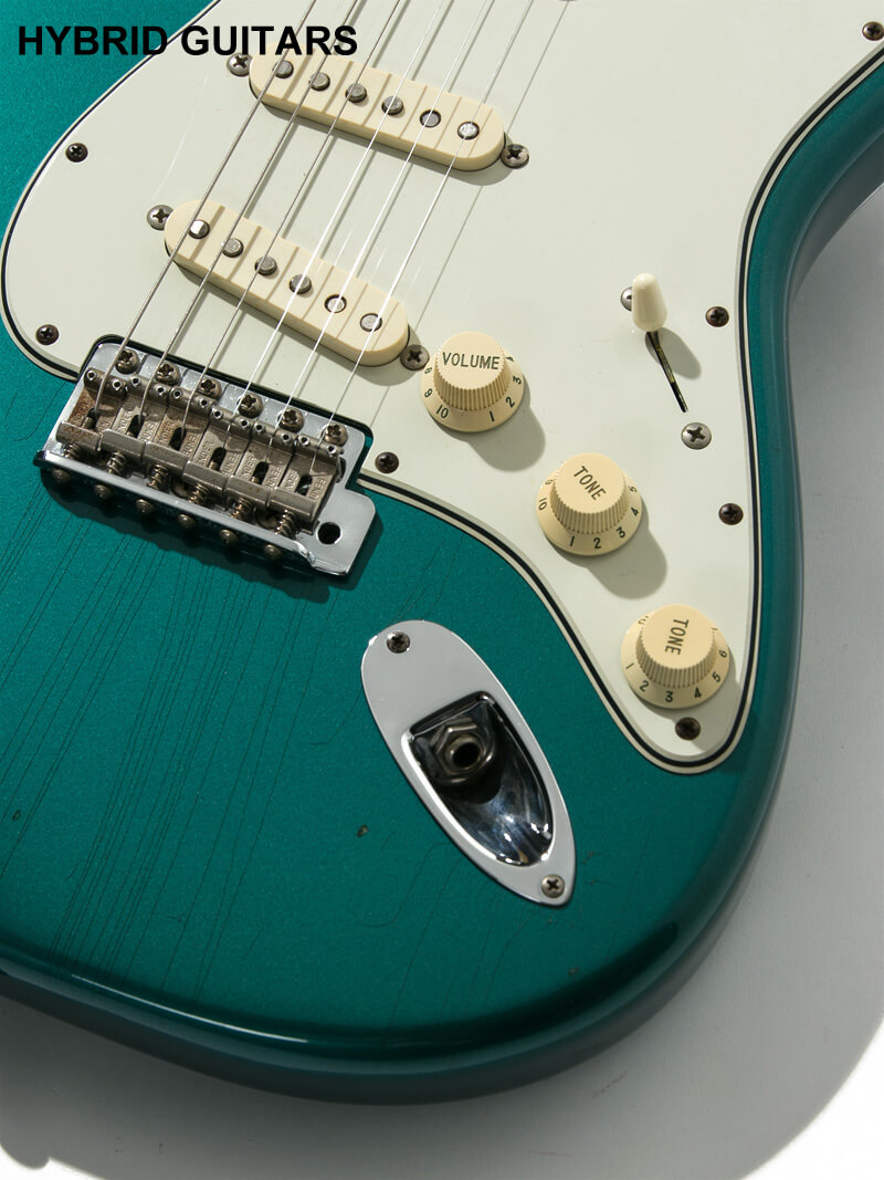 Fender Custom Shop Master Grade 1963 Stratocaster Matching Head Lake Placid Blue(LPB) 10