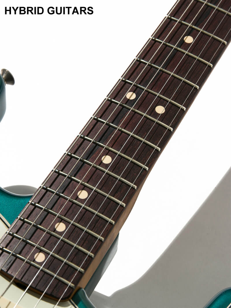 Fender Custom Shop Master Grade 1963 Stratocaster Matching Head Lake Placid Blue(LPB) 13