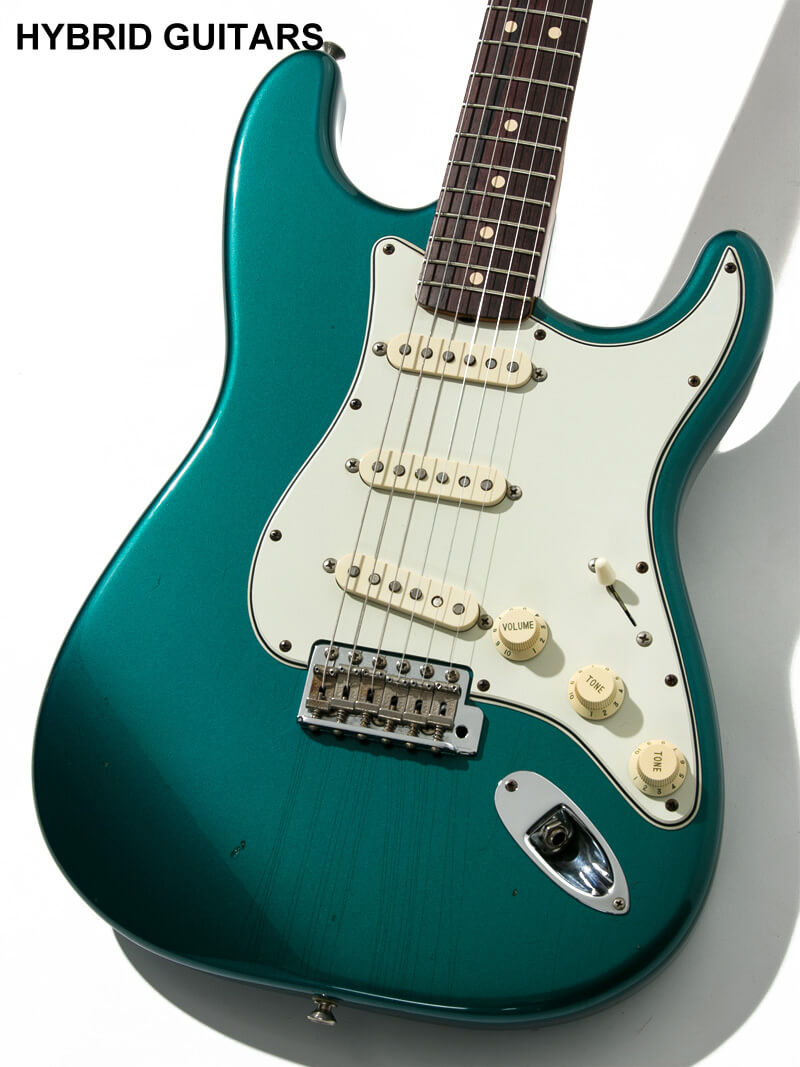 Fender Custom Shop Master Grade 1963 Stratocaster Matching Head Lake Placid Blue(LPB) 3