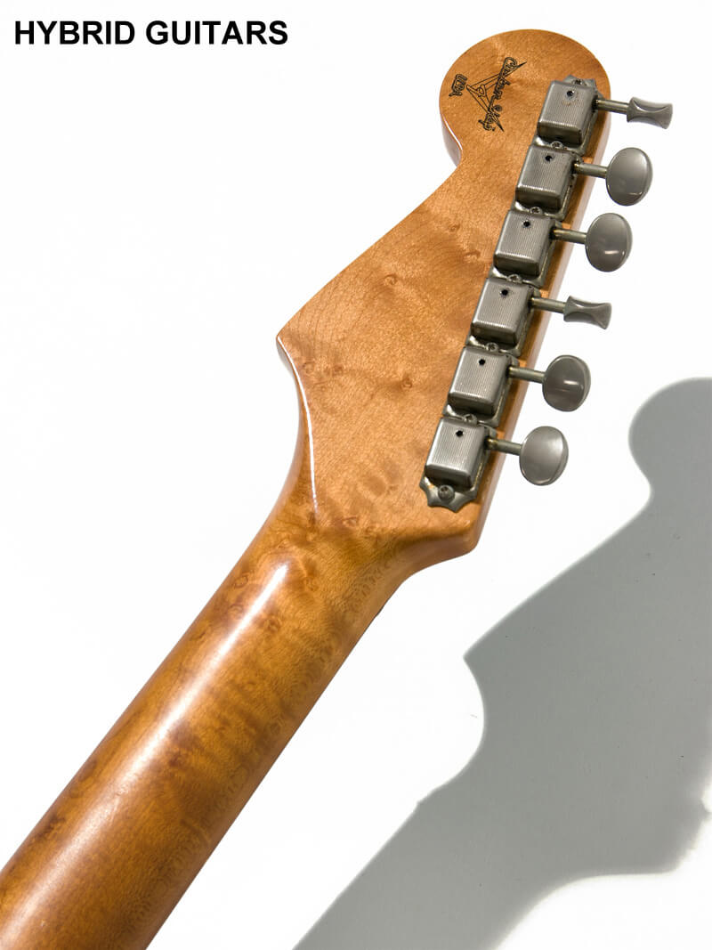 Fender Custom Shop Master Grade 1963 Stratocaster Matching Head Lake Placid Blue(LPB) 6