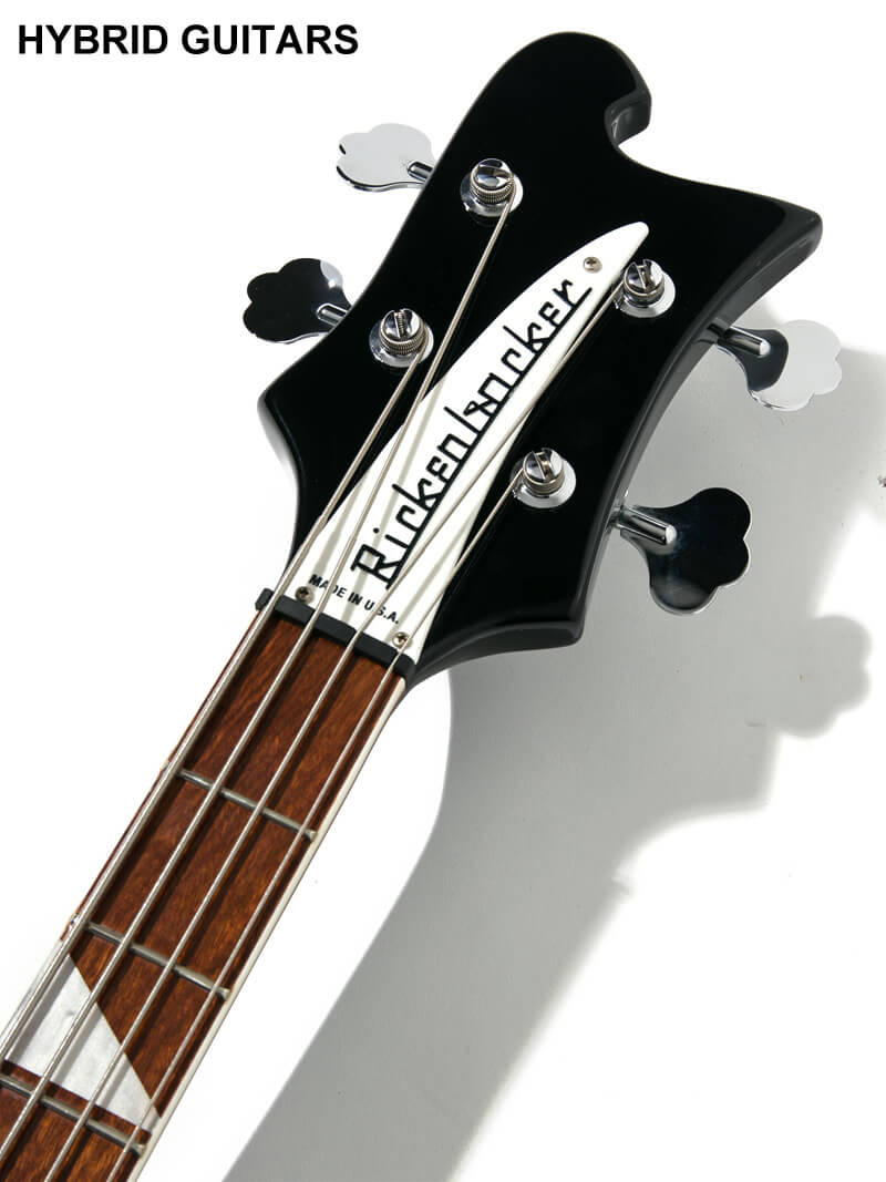 Rickenbacker 4003 Jetglo 5