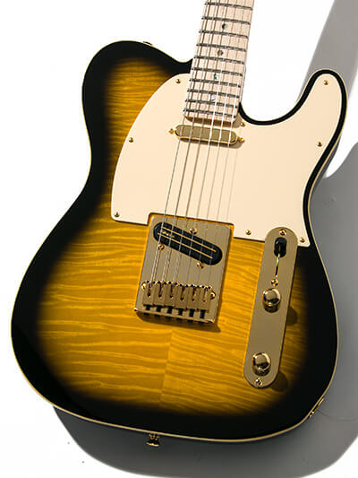 Fender Ritchie Kotzen Tele Brown Sunburst