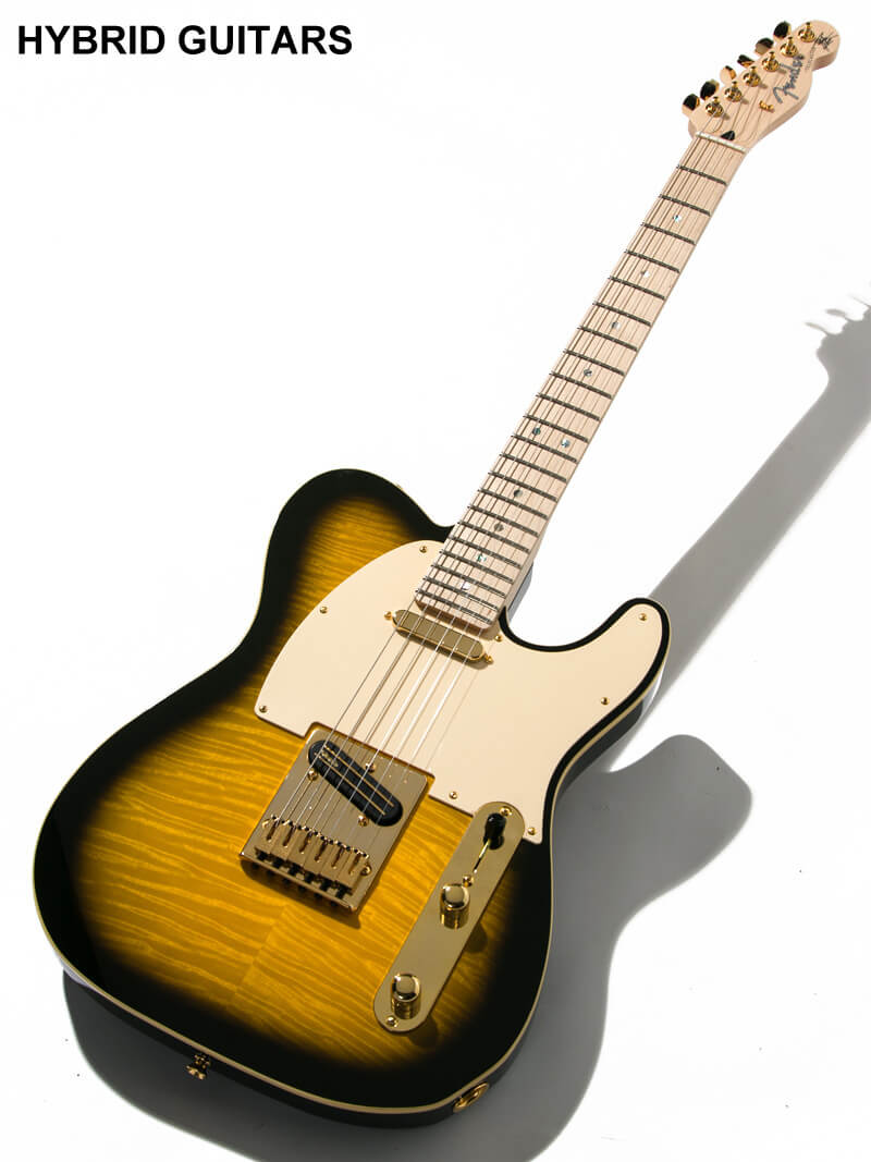 Fender Ritchie Kotzen Tele Brown Sunburst 1