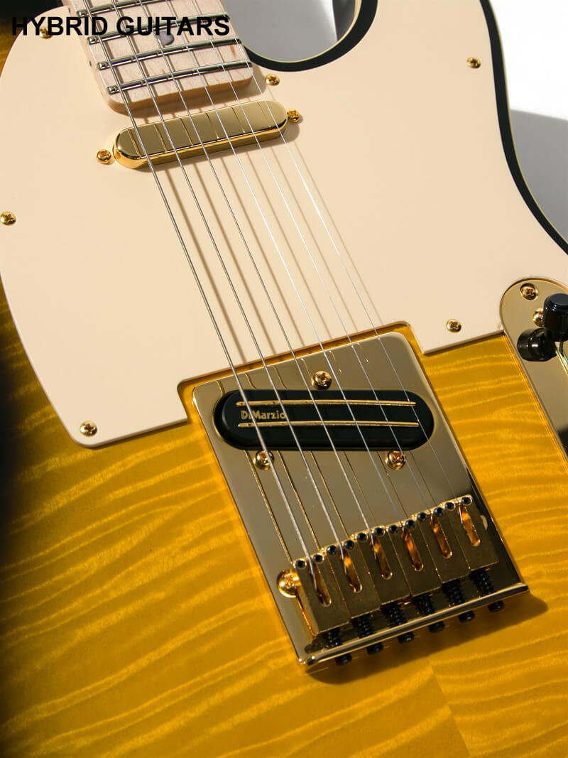 Fender Ritchie Kotzen Tele Brown Sunburst 11