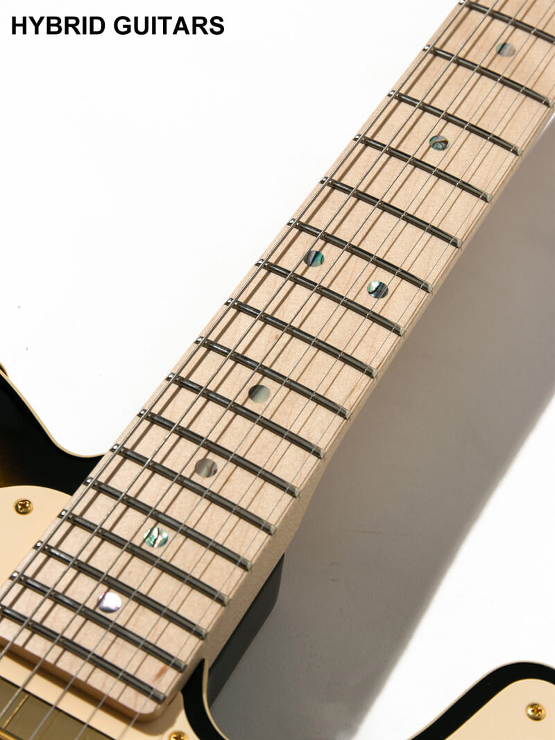 Fender Ritchie Kotzen Tele Brown Sunburst 14