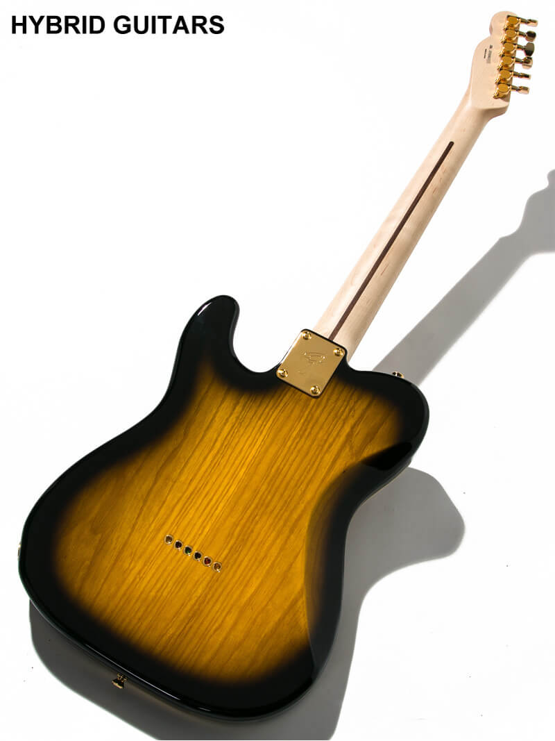 Fender Ritchie Kotzen Tele Brown Sunburst 2