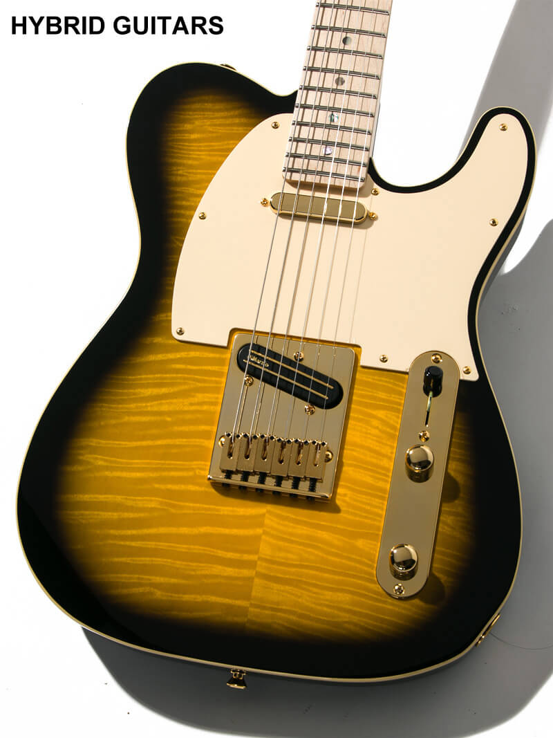 Fender Ritchie Kotzen Tele Brown Sunburst 3