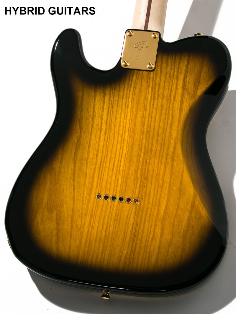 Fender Ritchie Kotzen Tele Brown Sunburst 4