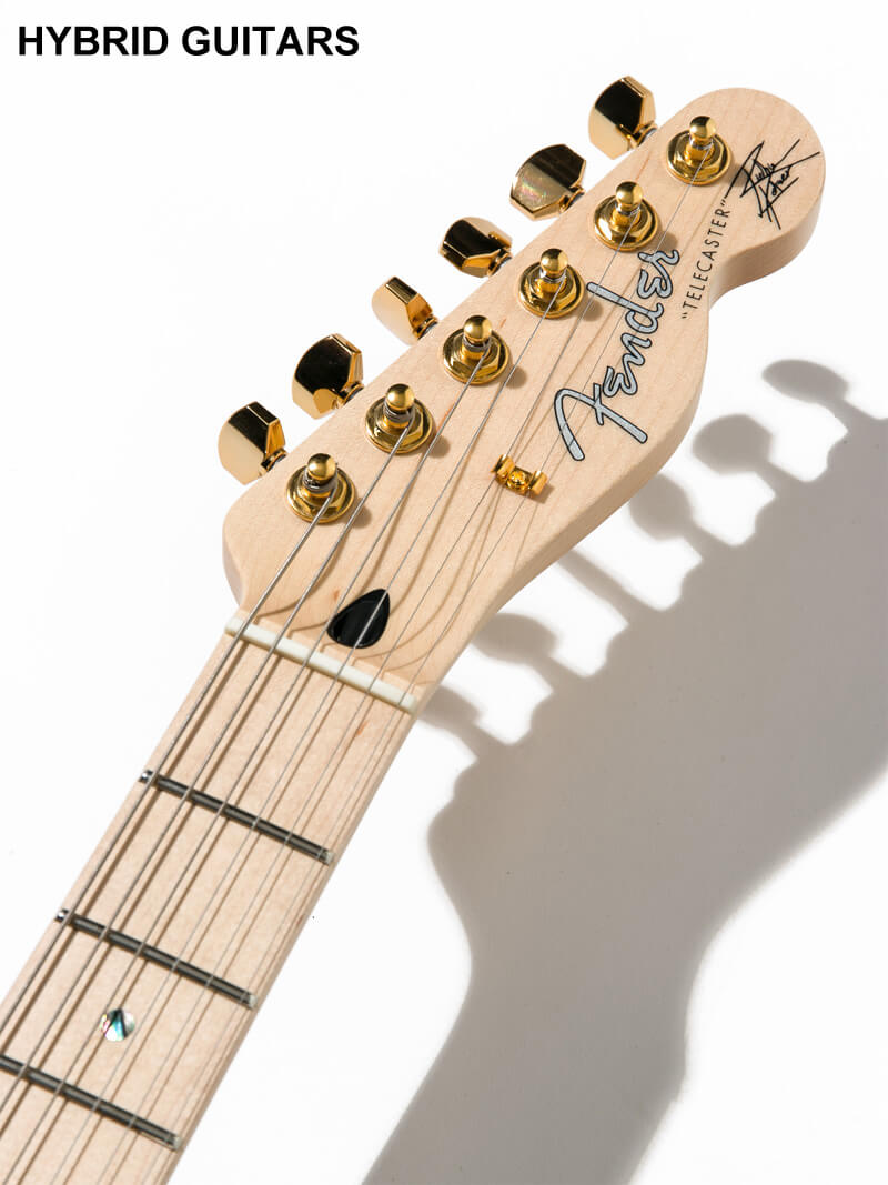 Fender Ritchie Kotzen Tele Brown Sunburst 5
