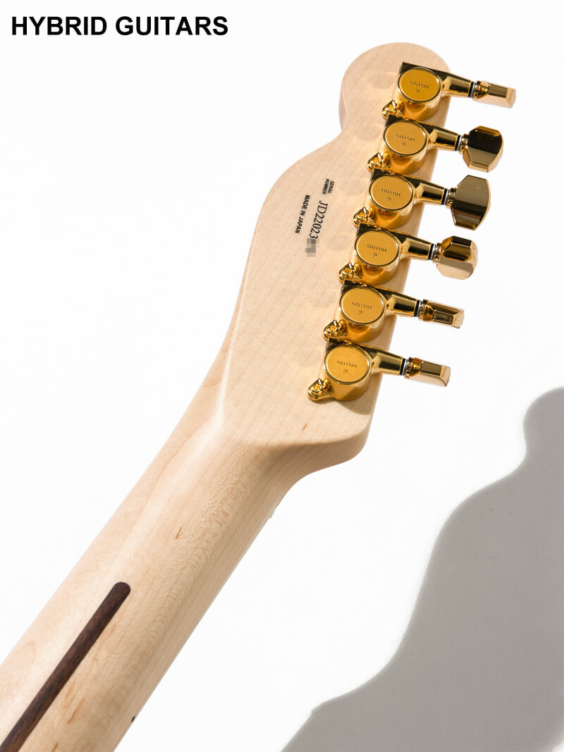Fender Ritchie Kotzen Tele Brown Sunburst 6