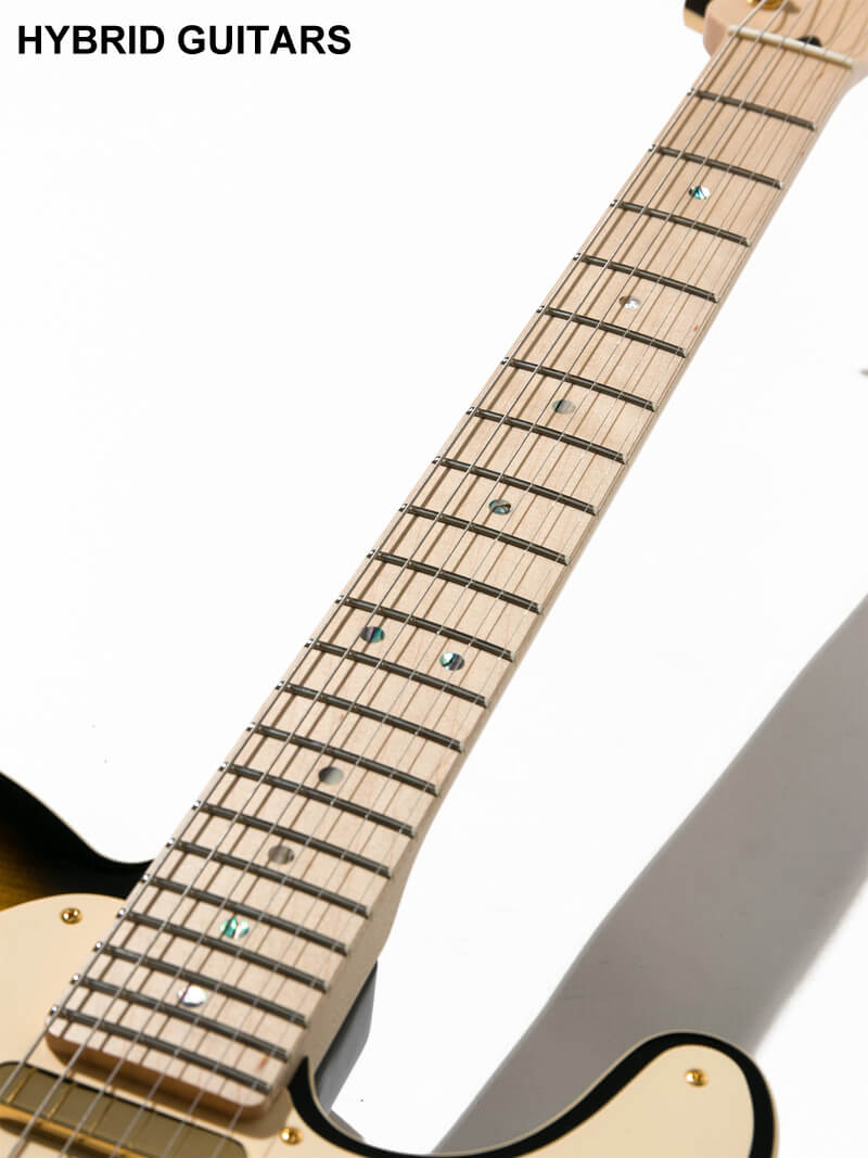Fender Ritchie Kotzen Tele Brown Sunburst 7