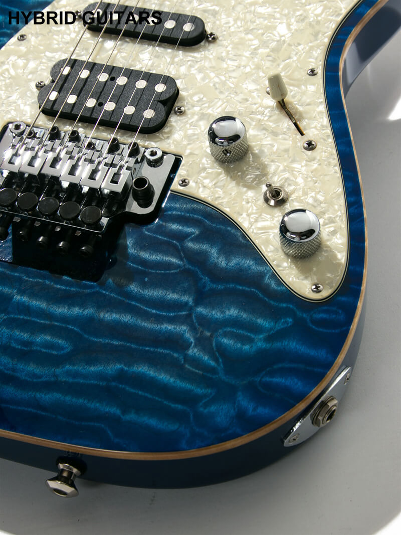 Tom Anderson Drop Top Classic Jack's Blue Burst  10