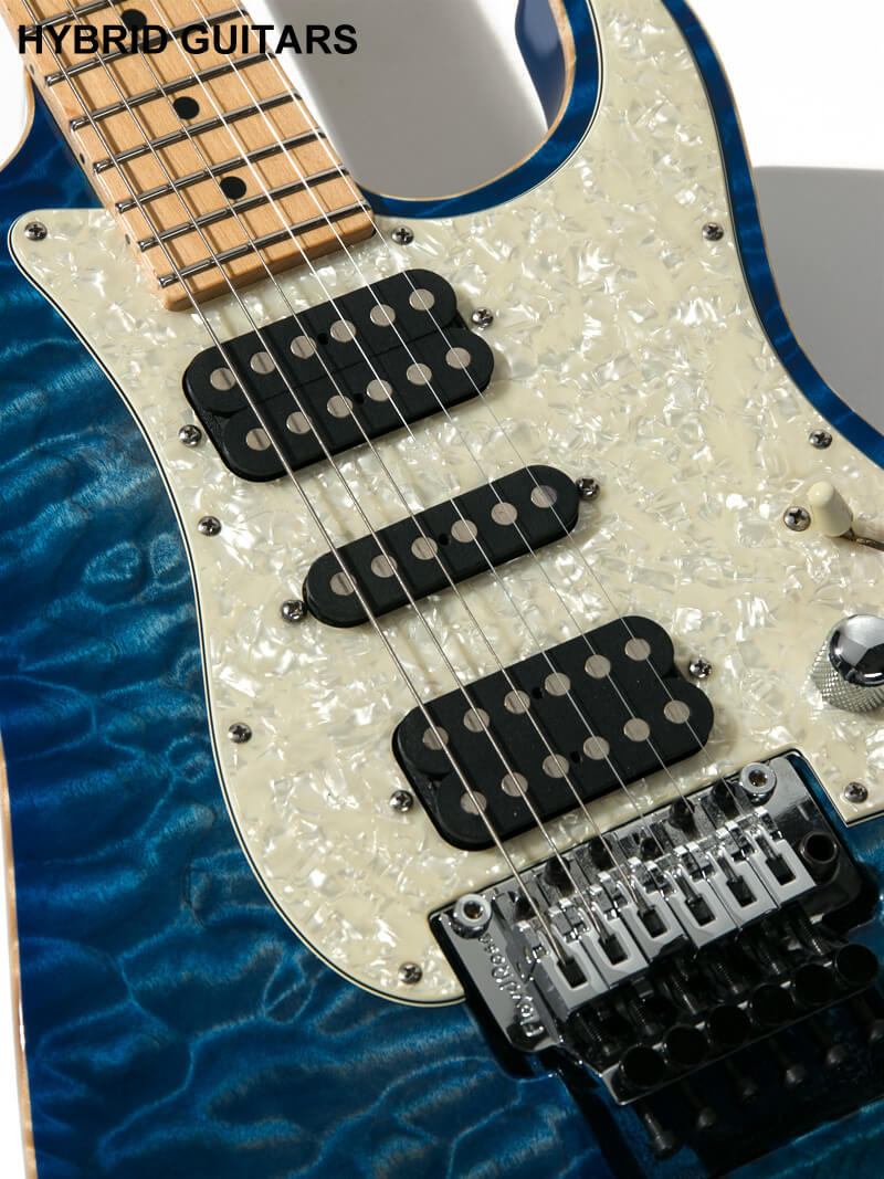 Tom Anderson Drop Top Classic Jack's Blue Burst  12