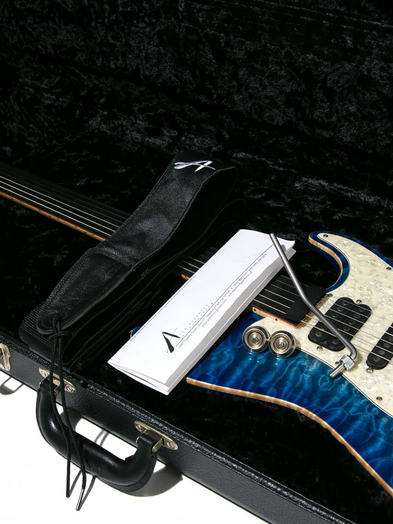 Tom Anderson Drop Top Classic Jack's Blue Burst  13