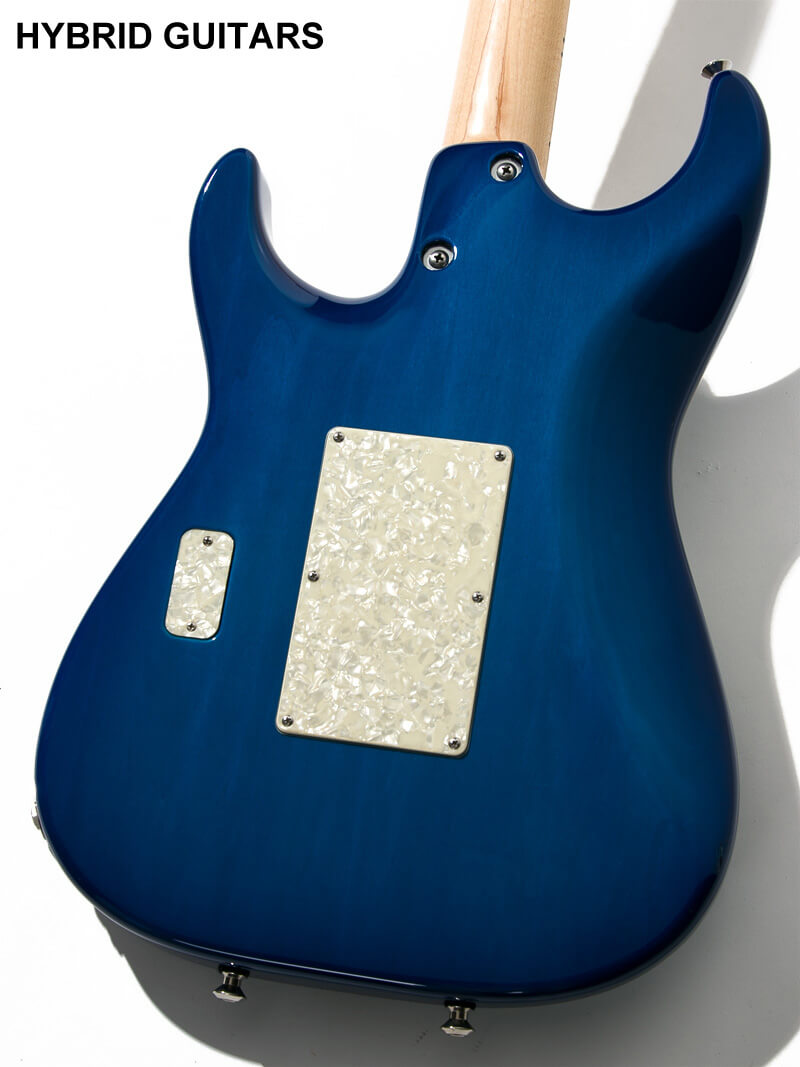 Tom Anderson Drop Top Classic Jack's Blue Burst  4