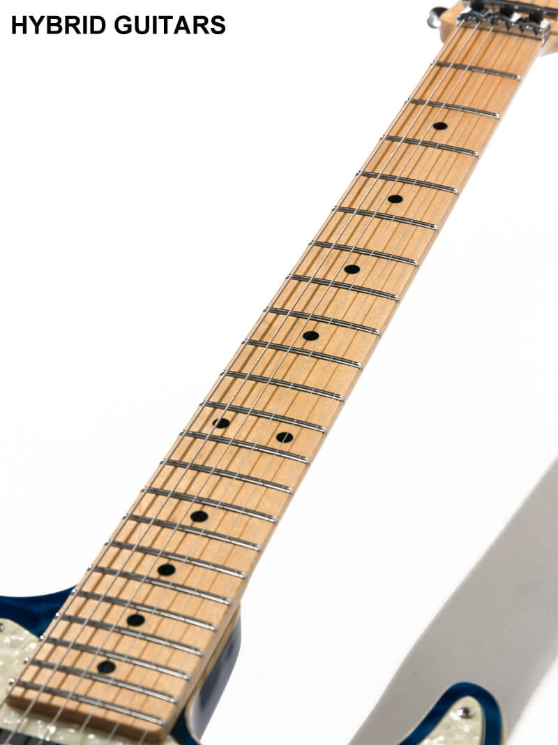 Tom Anderson Drop Top Classic Jack's Blue Burst  7