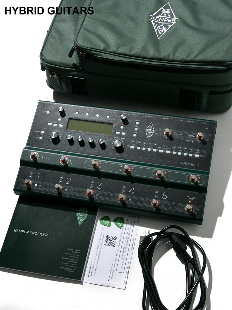 Kemper Profiler Stage with Gigbag 中古｜ギター買取の東京新宿