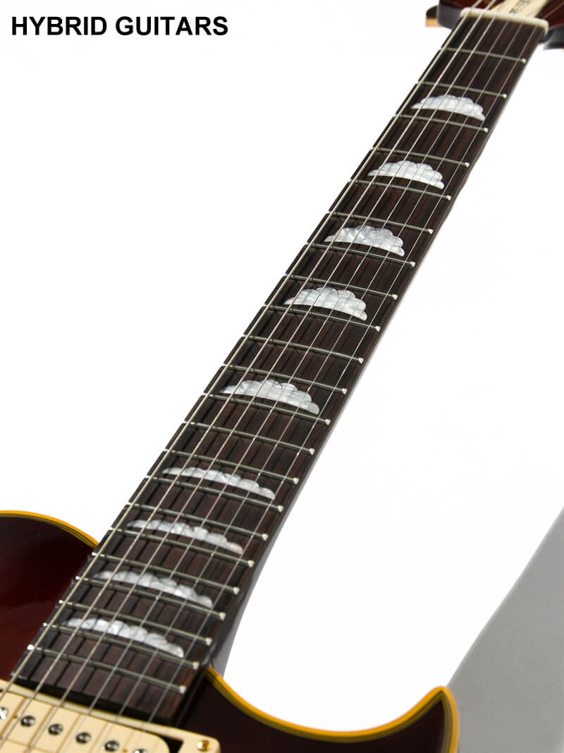 Aria Pro II PE-F80 Limited Stained Brown 7