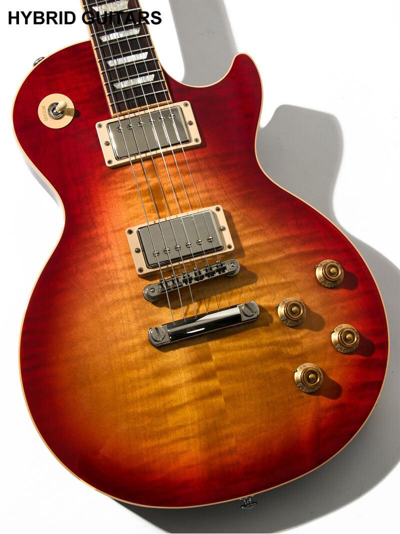 Gibson Les Paul Traditional Heritage Cherry Burst 11