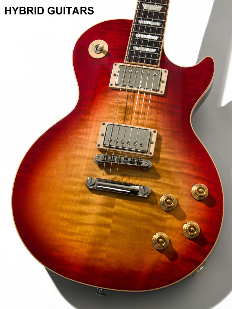 Gibson Les Paul Traditional Heritage Cherry Burst 3