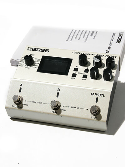 BOSS DD-500 Digital Delay