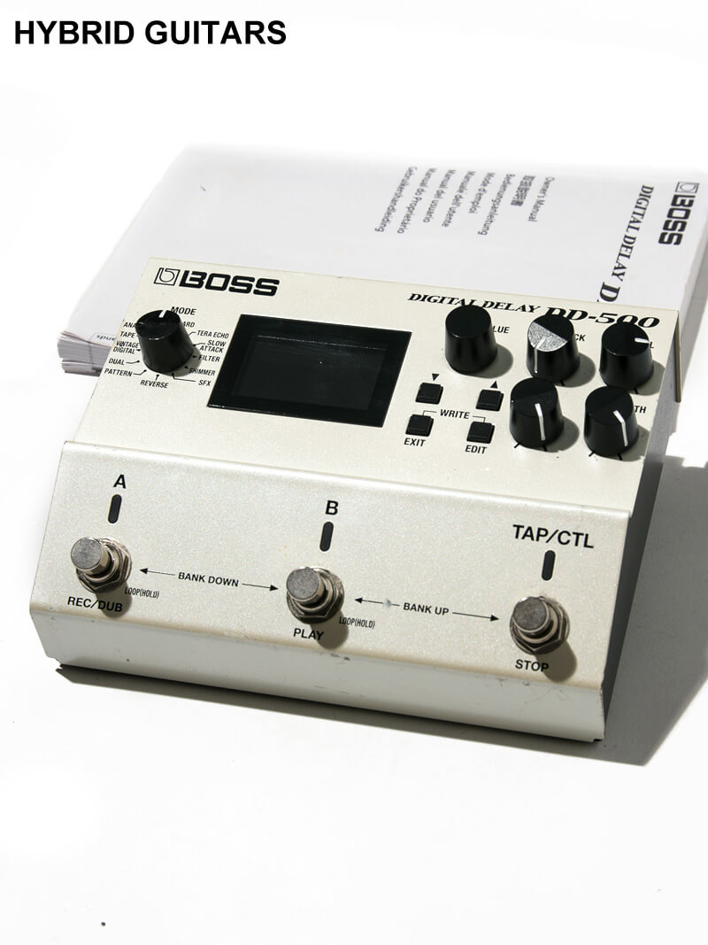 BOSS DD-500 Digital Delay 1