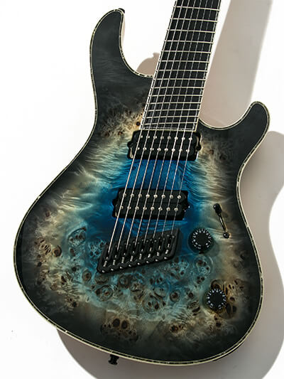 Mayones Regius 8 VF Galaxy Blue Eye