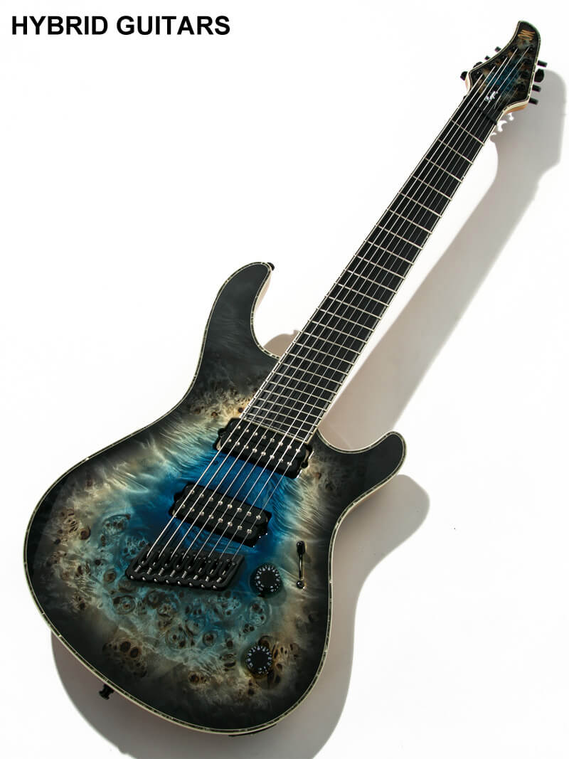 Mayones Regius 8 VF Galaxy Blue Eye 1