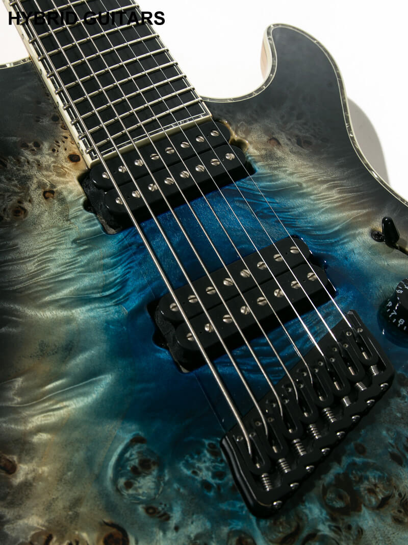 Mayones Regius 8 VF Galaxy Blue Eye 11