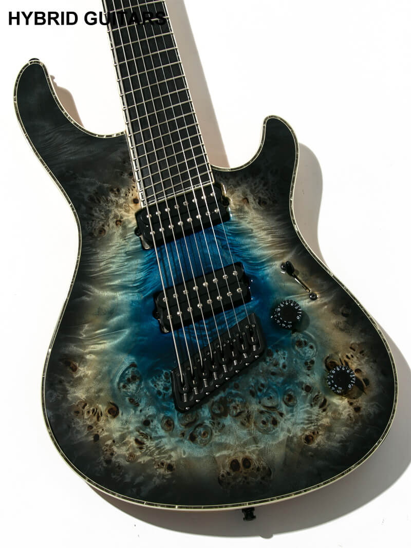 Mayones Regius 8 VF Galaxy Blue Eye 13