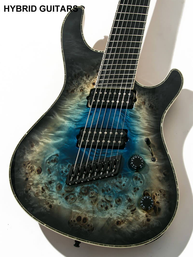 Mayones Regius 8 VF Galaxy Blue Eye 3