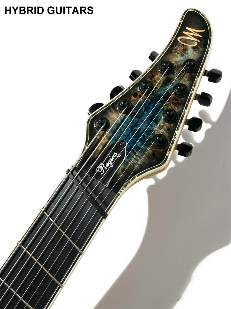 Mayones Regius 8 VF Galaxy Blue Eye 5