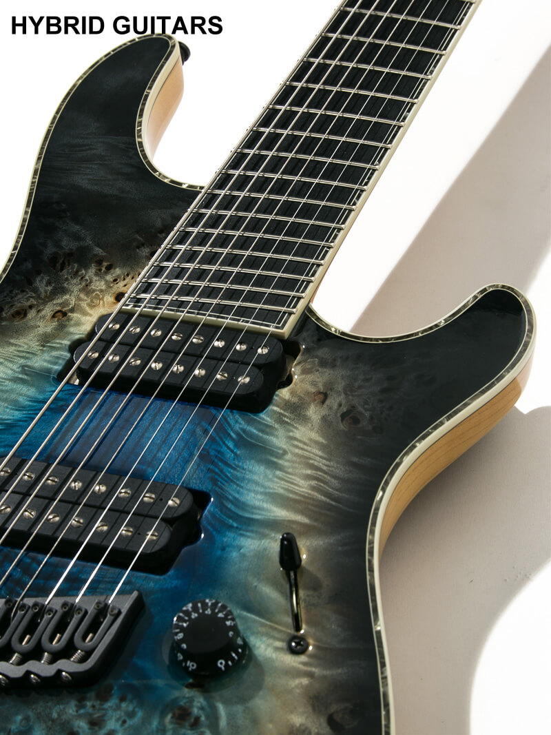 Mayones Regius 8 VF Galaxy Blue Eye 9