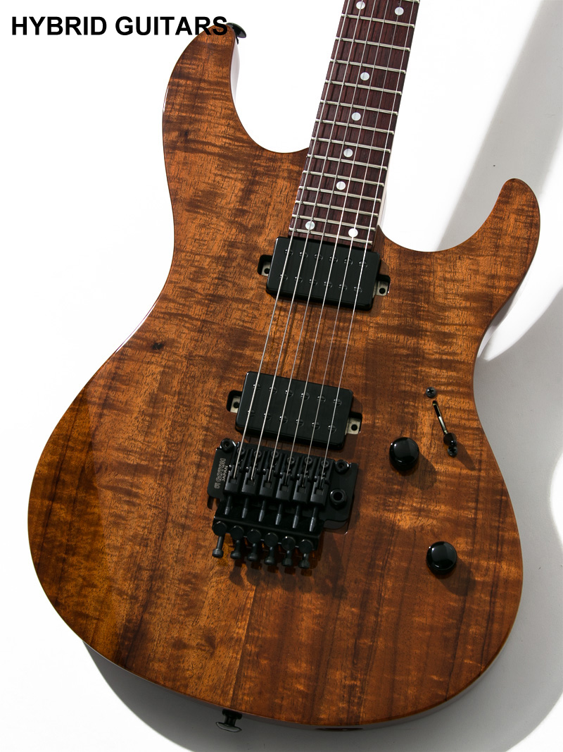 Black Smoker Futura-S HH Koa Brown 3