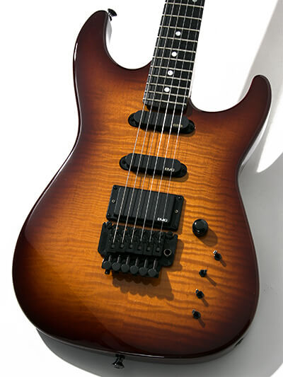 AIRCRAFT AC-5 Flame Brown Sunburst