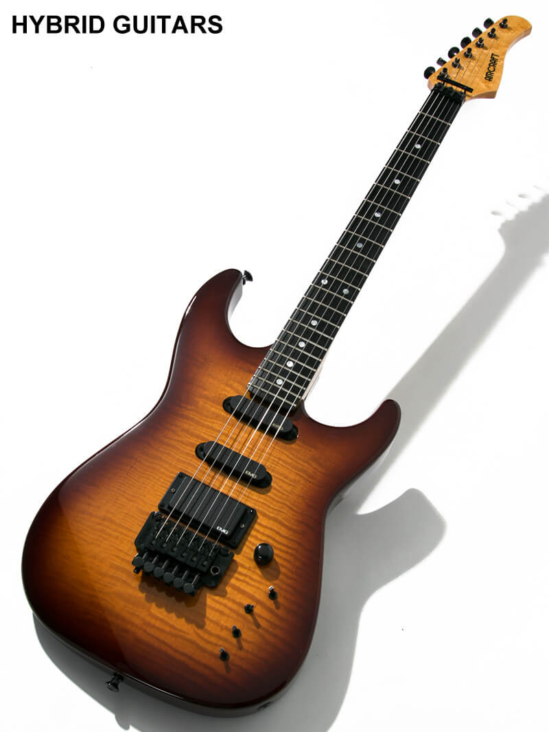 AIRCRAFT AC-5 Flame Brown Sunburst 1