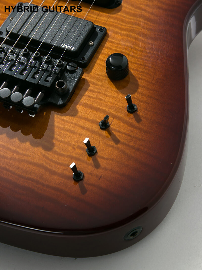 AIRCRAFT AC-5 Flame Brown Sunburst 10